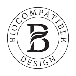 Mark drawing for B · BIOCOMPATIBLE · DESIGN