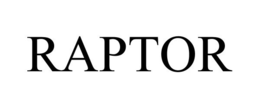 Mark drawing for RAPTOR