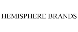 Mark drawing for HEMISPHERE BRANDS