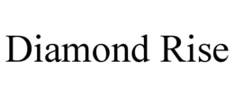 Mark drawing for DIAMOND RISE