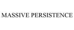 Mark drawing for MASSIVE PERSISTENCE