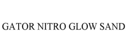 Mark drawing for GATOR NITRO GLOW SAND