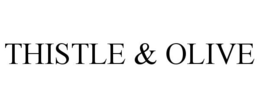 Mark drawing for THISTLE & OLIVE