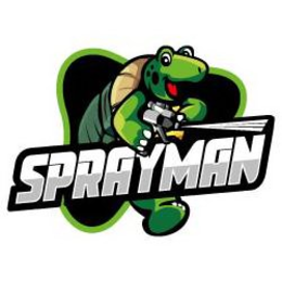 Mark drawing for SPRAYMAN