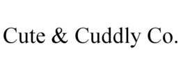 Mark drawing for CUTE & CUDDLY CO.