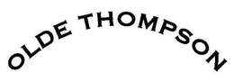 Mark drawing for OLDE THOMPSON