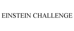 Mark drawing for THE EINSTEIN CHALLENGE