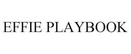 Mark drawing for EFFIE PLAYBOOK