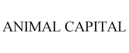 Mark drawing for ANIMAL CAPITAL