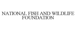 Mark drawing for NATIONAL FISH AND WILDLIFE FOUNDATION