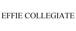 Mark drawing for EFFIE COLLEGIATE