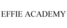 Mark drawing for EFFIE ACADEMY