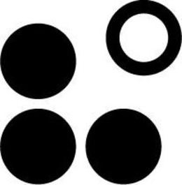 Mark drawing for CIRCLE