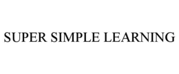 Mark drawing for SUPER SIMPLE LEARNING