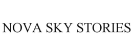 Mark drawing for NOVA SKY STORIES