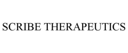 Mark drawing for SCRIBE THERAPEUTICS