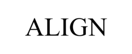 Mark drawing for ALIGN