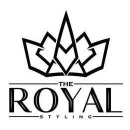 Mark drawing for THE ROYAL STYLING