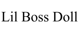 Mark drawing for LIL BOSS DOLL
