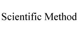 Mark drawing for SCIENTIFIC METHOD