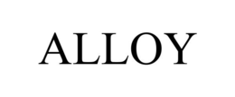 Mark drawing for ALLOY
