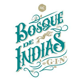 Mark drawing for ILC BOSQUE DE INDIAS G·I·N