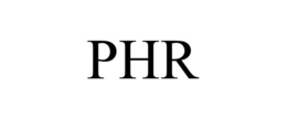 Mark drawing for PHR