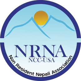 Mark drawing for NRNA NCC-USA NON RESIDENT NEPALI ASSOCIATION