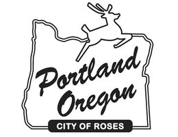 Mark drawing for PORTLAND OREGON CITY OF ROSES