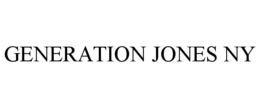 Mark drawing for GENERATION JONES NY