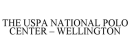 Mark drawing for THE USPA NATIONAL POLO CENTER - WELLINGTON