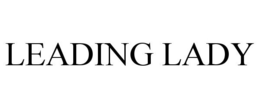 Mark drawing for LEADING LADY