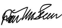 Mark drawing for DON MCLEAN