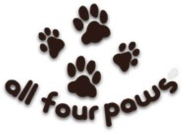 Mark drawing for ALL FOUR PAWS