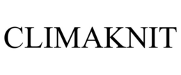 Mark drawing for CLIMAKNIT
