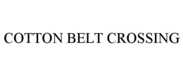Mark drawing for COTTON BELT CROSSING