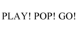 Mark drawing for PLAY! POP! GO!