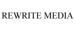 Mark drawing for REWRITE MEDIA