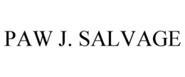 Mark drawing for PAW J. SALVAGE