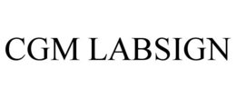 Mark drawing for CGM LABSIGN