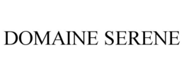 Mark drawing for DOMAINE SERENE