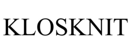 Mark drawing for KLOSKNIT