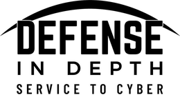 Mark drawing for DEFENSE IN DEPTH SERVICE TO CYBER