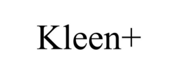 Mark drawing for KLEEN+