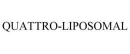 Mark drawing for QUATTRO-LIPOSOMAL