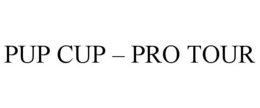 Mark drawing for PUP CUP - PRO TOUR