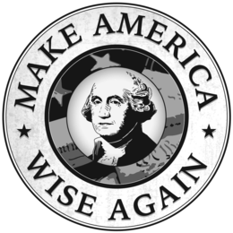 Mark drawing for MAKE AMERICA WISE AGAIN