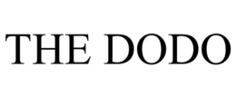 Mark drawing for THE DODO