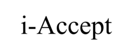 Mark drawing for I-ACCEPT