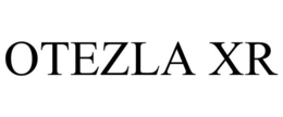 Mark drawing for OTEZLA XR